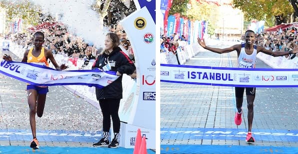 Kenyan Runners Triumph at Istanbul Marathon Amid Challenging